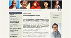 Desktop Screenshot of guidadicracovia.it